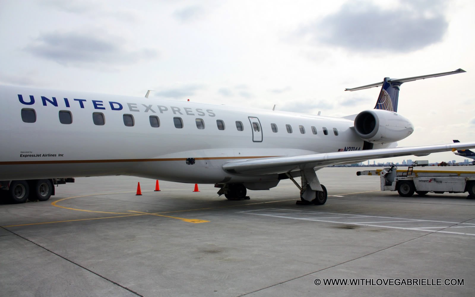 United Airlines at Austin Texas